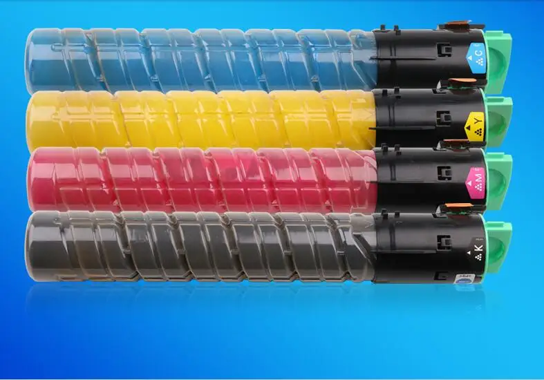

compatible MPC2550 Laser Printer Toner Cartridge used for ricoh MPC2030 MPC2050 MPC2550 color copier toner kcmy 4pcs