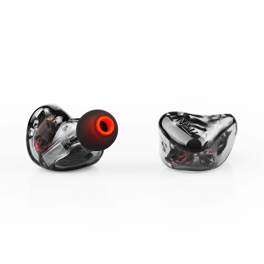 AK TRN X6 6BA сбалансированные арматурные наушники для ушей IEM HIFI DJ монитор бега