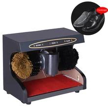 Полировальная машина для обуви Автоматическая semiportable горизонтальная Индукционная машинка для чистки обуви 1 шт. 220V SF-G01