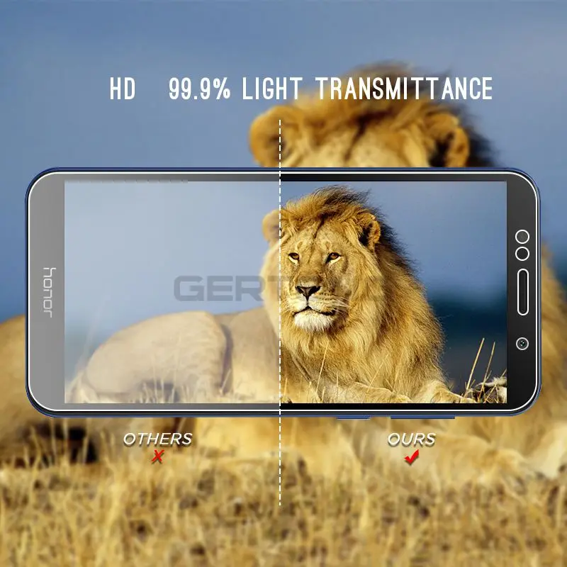 GerTong 5 45/5 7 &quot5 99&quot закаленное стекло для Huawei Honor 7A 7C Pro Защитная пленка экрана