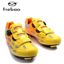 TIEBAO Cycling Shoes road women sport shoe Men Self-Locking Bicycle Bike Shoes Racing Athletic bike Sneakers Zapatillas Ciclismo
