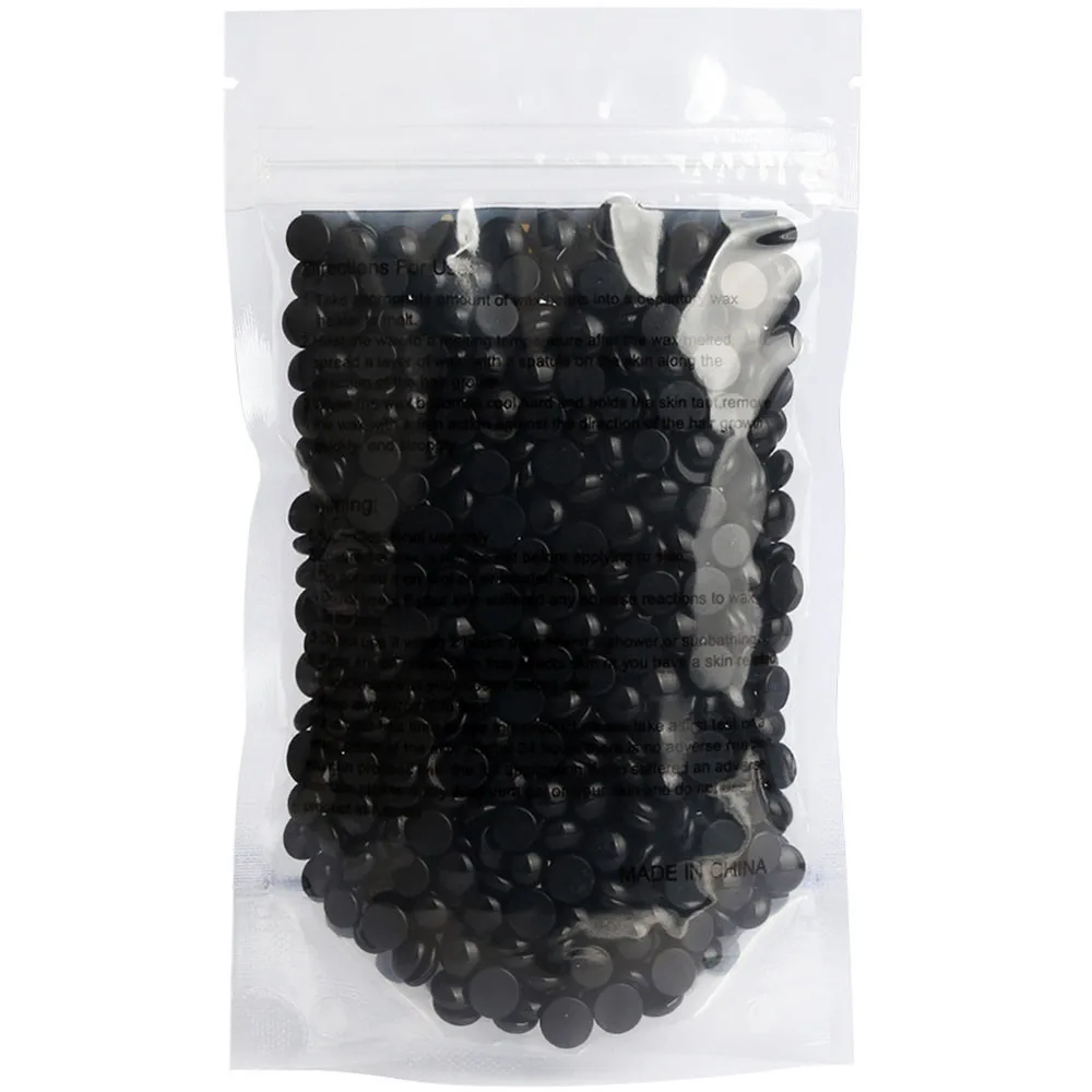8 100g No Strip Depilatory Hot Film Hard Wax Pellet Waxing Bikini Hair Removal Lavender Beans