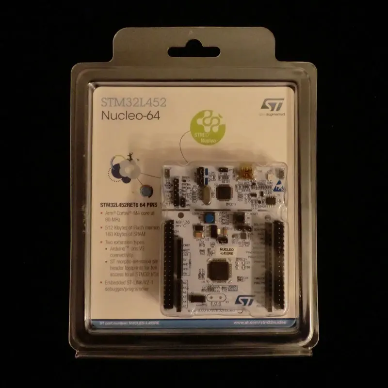 1 шт. x телефон STM32 плата разработки с STM32L452RE MCU нуклео L452RE | Электронные компоненты
