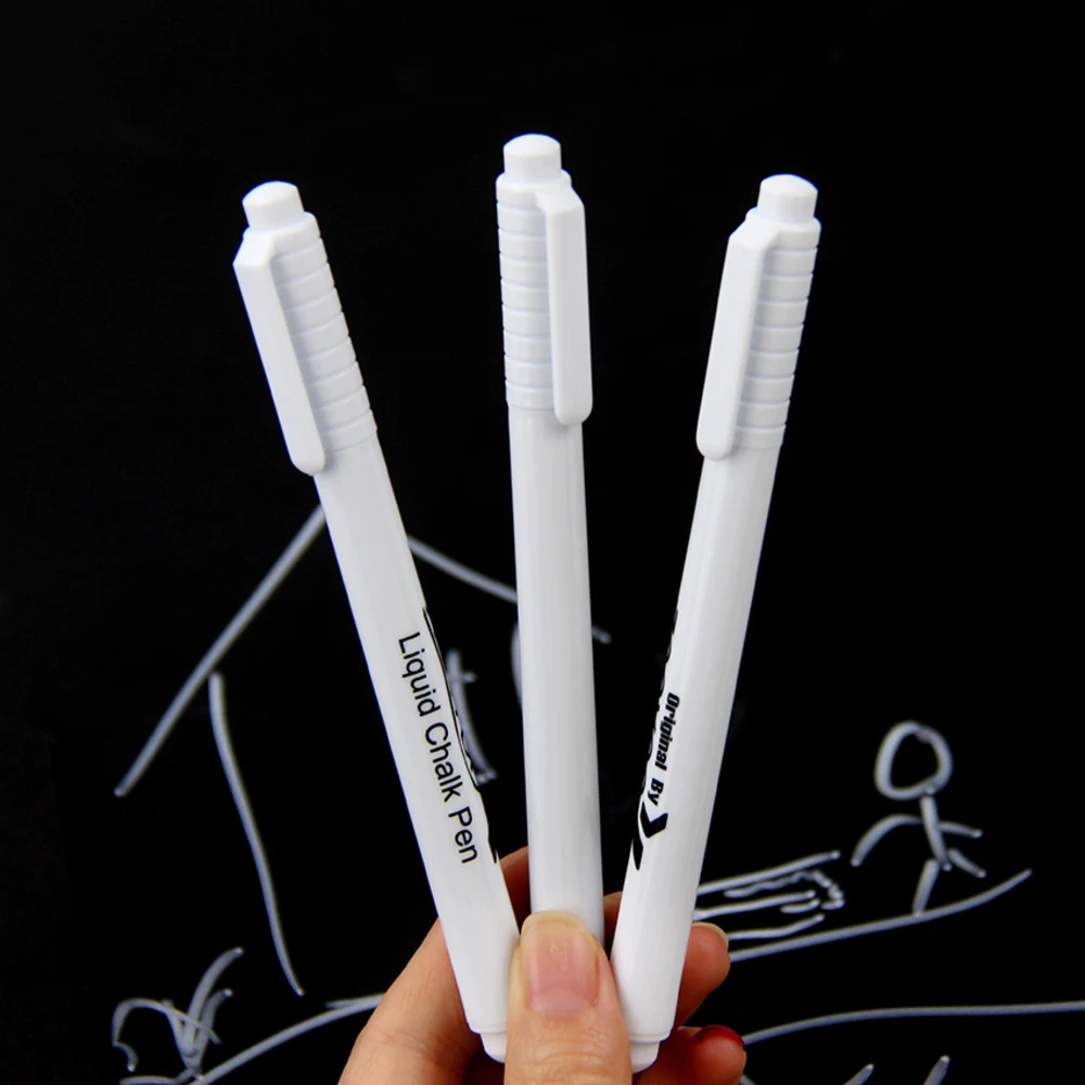4 PCS New Arrived Erasable Pen Liquid Chalk for Easy to Write Teaching
