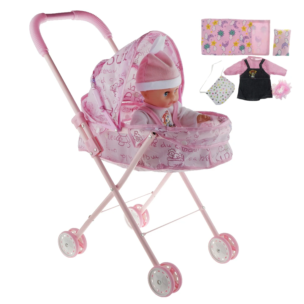 تولد من جديد الطفل عربة الحضانة غرفة الأثاث ديكور الاطفال مسرحية لعبة الأطفال عربة لعبة عربة سوبرماركت