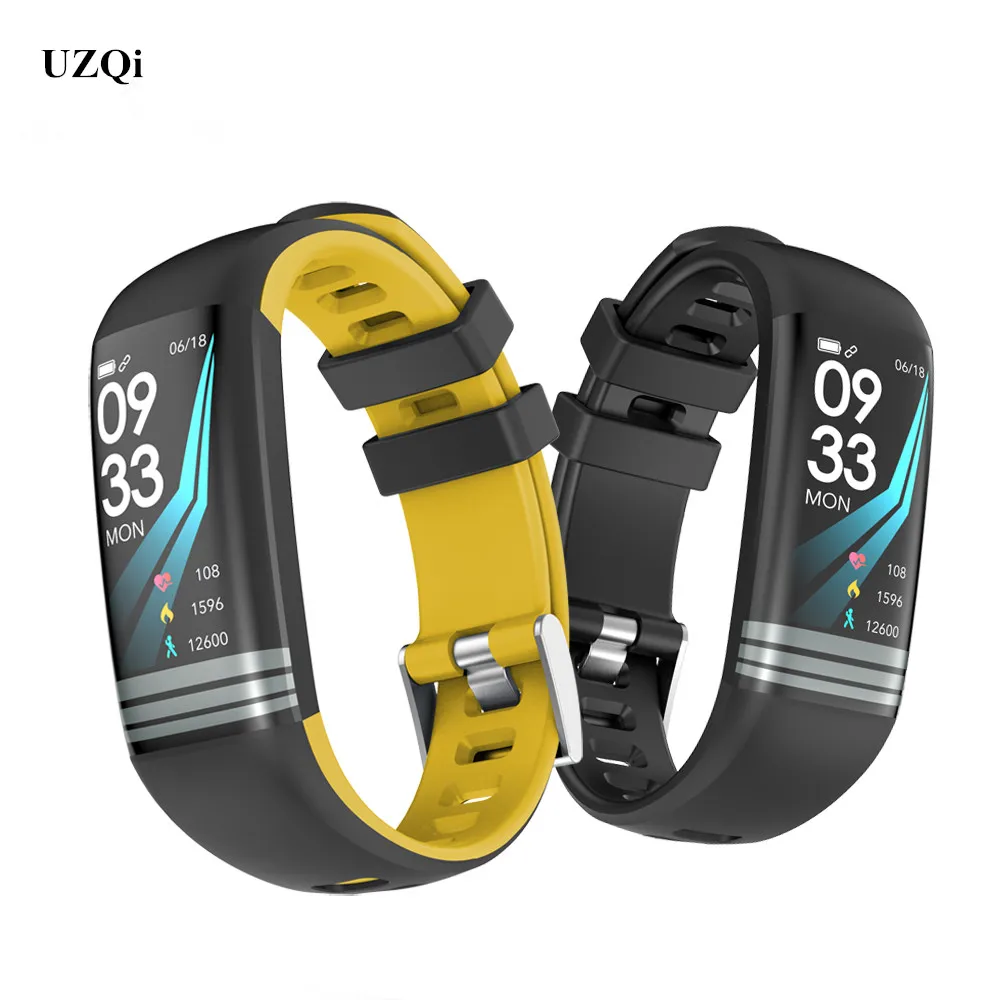 

UZQi Smart Bracelet Fitness Activity Tracker Waterproof Blood Oxygen Heart Rate Tracker Bracelet Bluetooth Smart Wristbands 2019