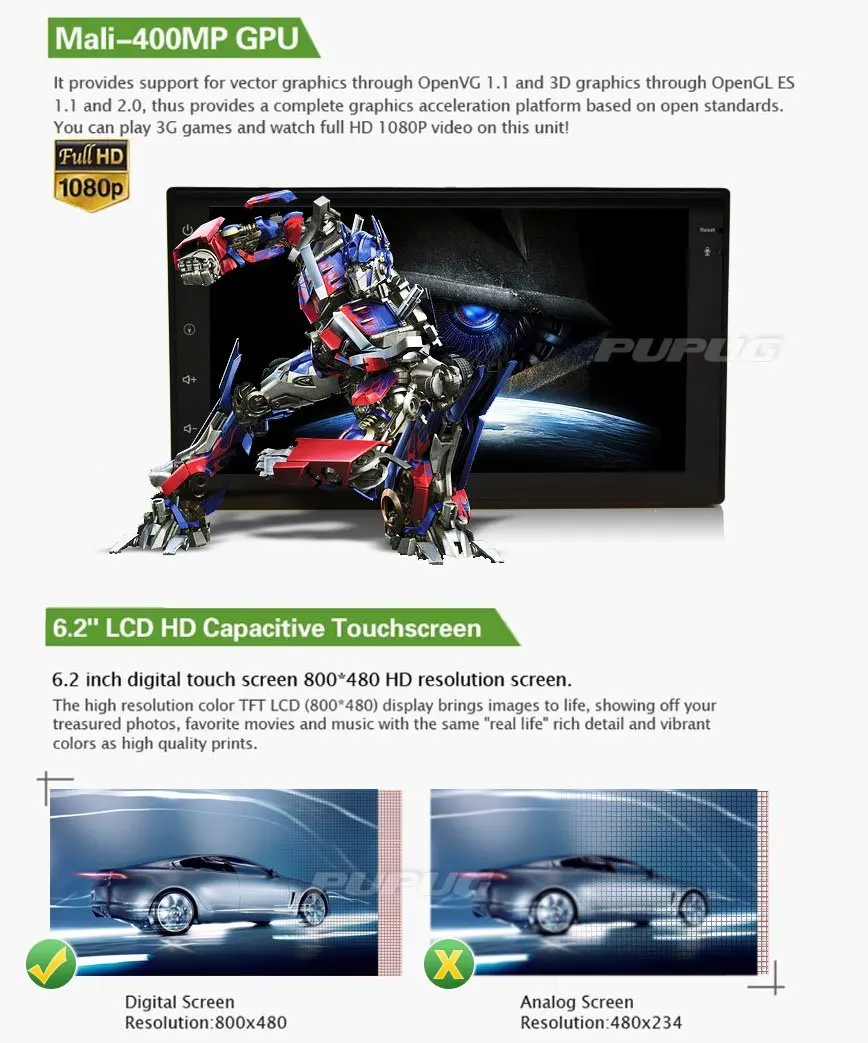 Cheap 7" Android 4.2 ALL-Touch Tablet Universal In Dash HD Touch Screen Car None-DVD Player Double Din GPS Navigation Stereo AM/FM Rad 2 Cheap 7" Android 4.2 ALL-Touch Tablet Universal In Dash HD Touch Screen Car None-DVD Player Double Din GPS Navigation Stereo AM/FM Rad 2