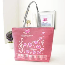 Женская сумка, модная, с принтом, на молнии, переносная сумка для покупок, Брезентовая, для ежедневных покупок, мягкая, слинг, складная сумка на плечо, сумка-тоут, кошелек