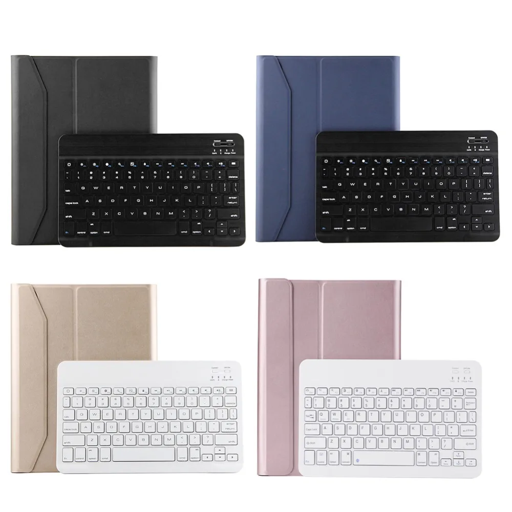 

teclado bluetooth Bluetooth Keyboard Case Full Body Protective Tablet Cover For ipad air1/air2 /pro 9.7 /ipad 9.7''