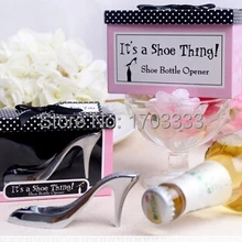 Креативные туфли на высоком каблуке для невесты дизайн открывалка для бутылок вина для дома подарочные мешочки под конфеты с подарочной коробкой пакет