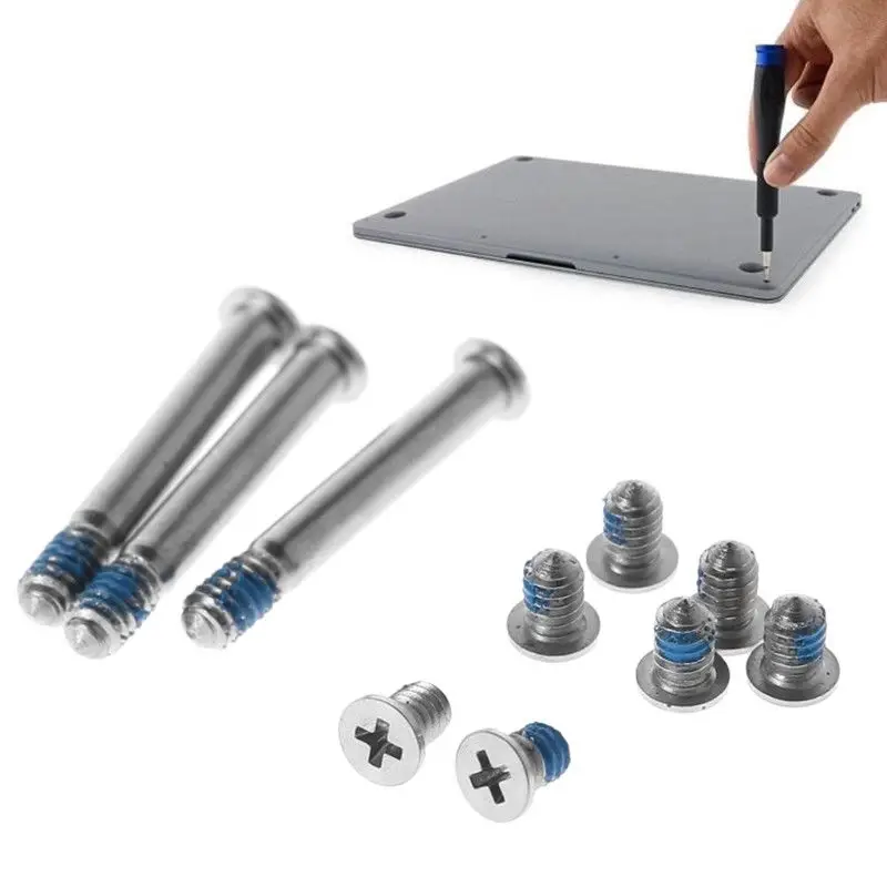 hot-For apple MacBook pro 13inch 15inch 17inch Back cover screw for Macbook A1278 A1286 A1297 laptop Computer repair parts sli hot-For apple MacBook pro 13inch 15inch 17inch Back cover screw for Macbook A1278 A1286 A1297 laptop Computer repair parts sli