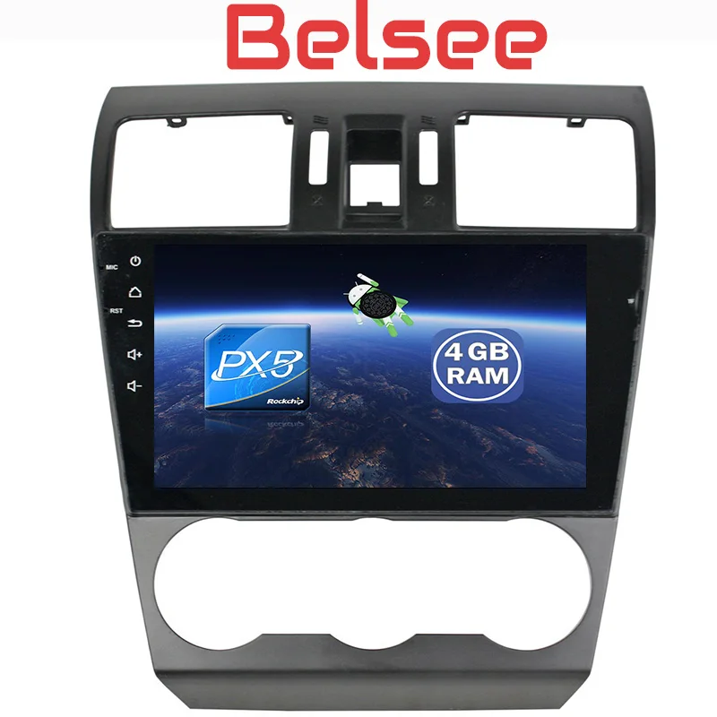 Cheap Belsee for Subaru Forester Android 8 Car Radio Octa Core 4GB 2 Din Stereo Bluetooth Head Unit Autoradio Audio Multimedia Player 1