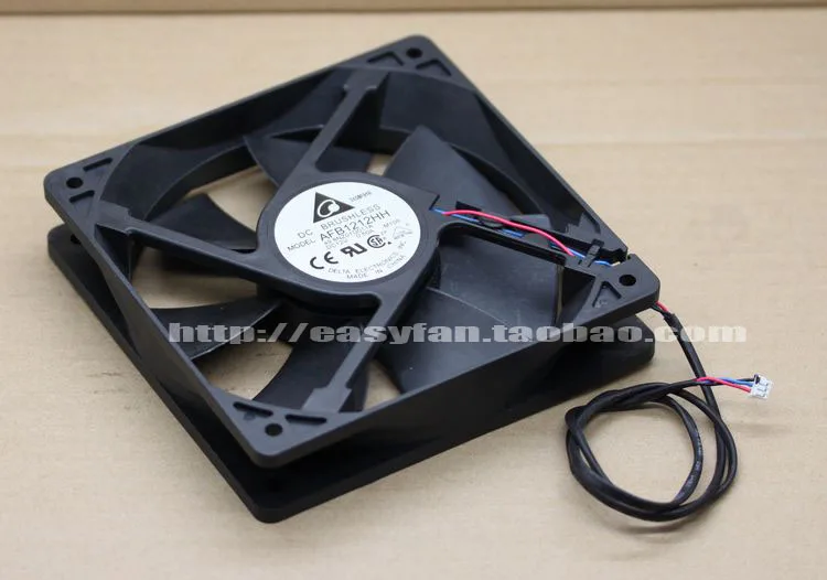 

Original Delta AFB1212HH-M105 12025 12V 0.5A 12CM Projector fan