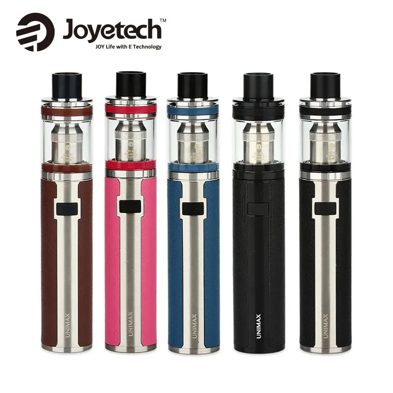 Original Joyetech UNIMAX 25 Starter Kit 3000mah 5ml Vaping Kit with BFL Kth-DL Head 0.5ohm for mouth-to-lung/Direct Lung Vape