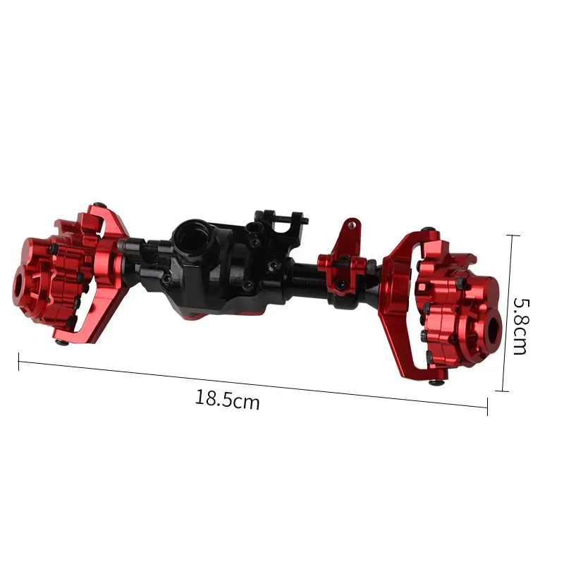 Алюминиевый корпус передней и задней оси TRX4 для 1/10 радиоуправляемого