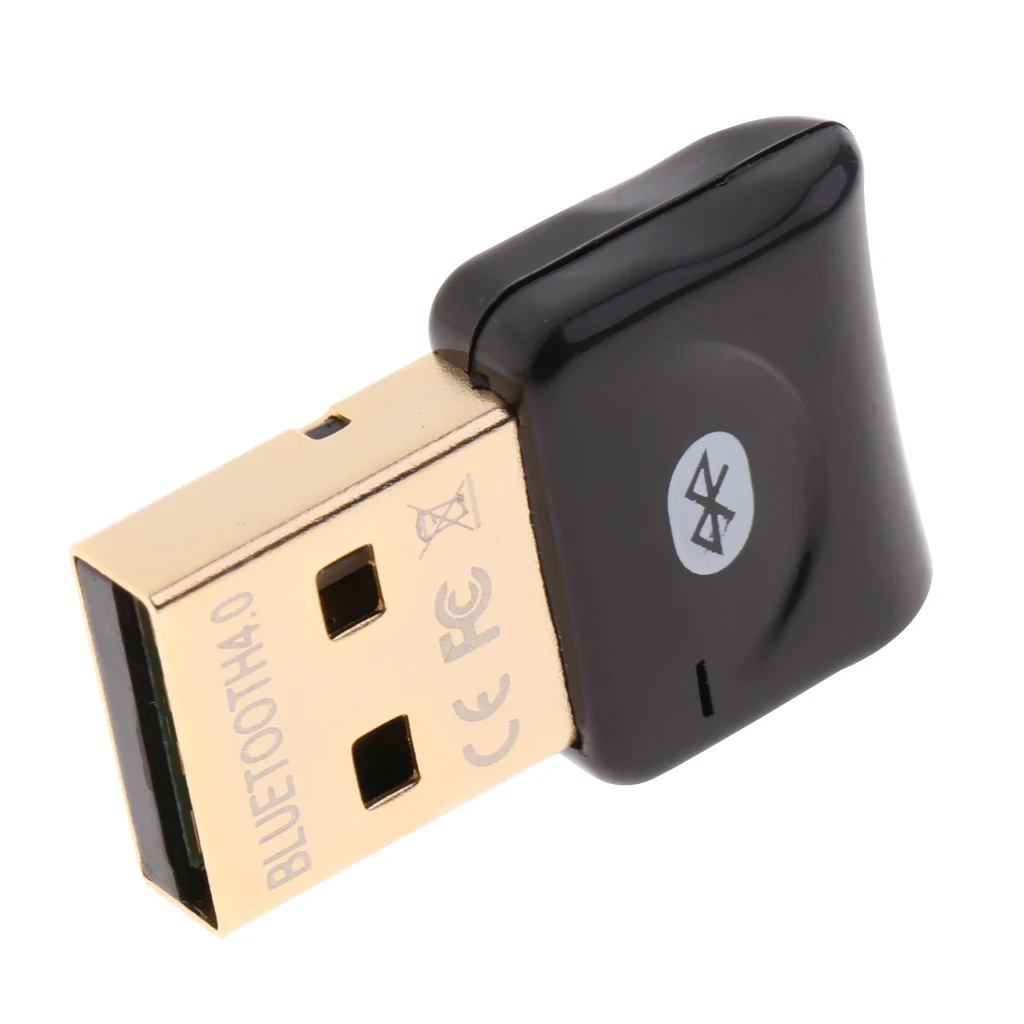 USB CSR Mini Bluetooth 4.0 Adapter Bluetooth Receiver For Stereo Music Black