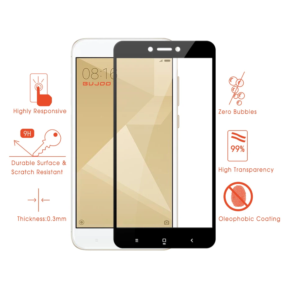 tempered glass for redmi 4x (2)