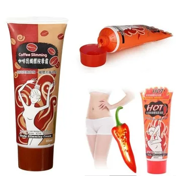 

Weight Loss Slim Cream Balo Chilli Hot Coffee Anti-Cellulite Cream Body Wrap Slimming Fat Burner Gel 85ml