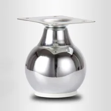 4 шт./лот H: 9 см в форме шарика шкаф диван ножки туалетный столик ноги