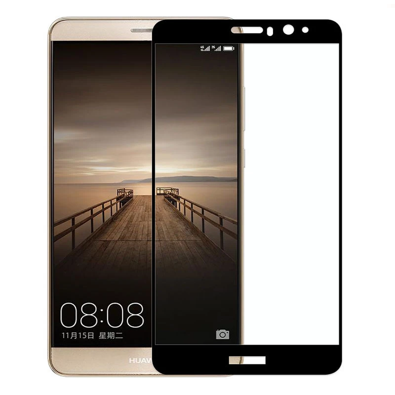 3D закаленное стекло с высоким содержанием алюминия для Huawei Mate 9 полноэкранная