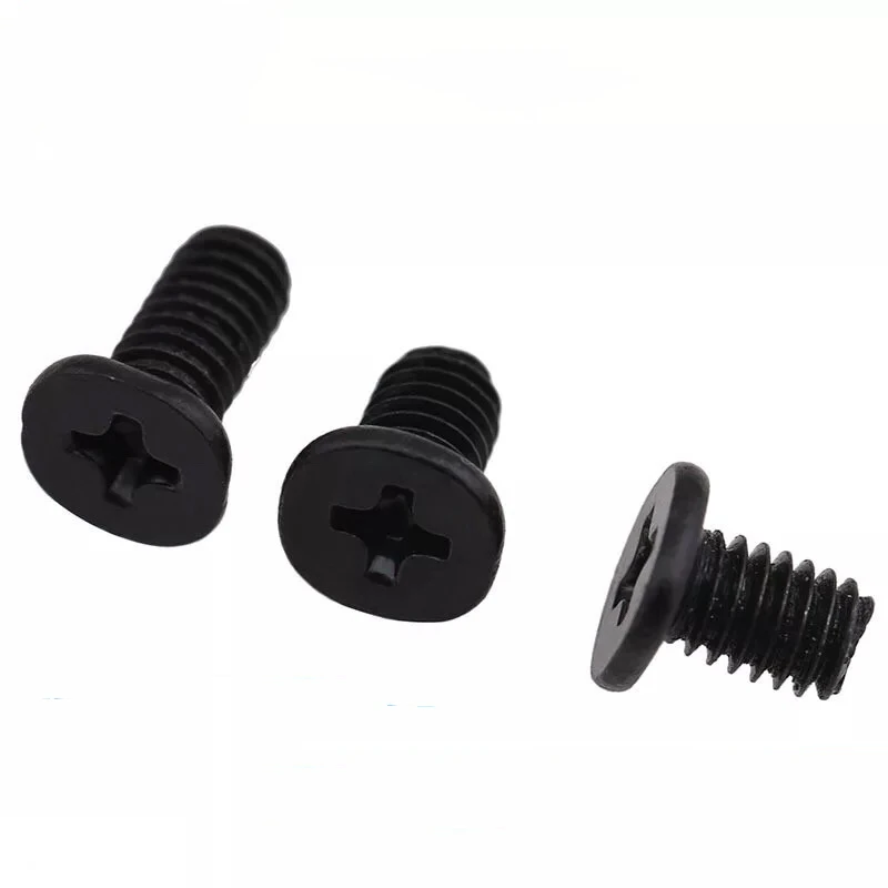 

CM carbon steel large flat head thin side cross screw M2 M2.5