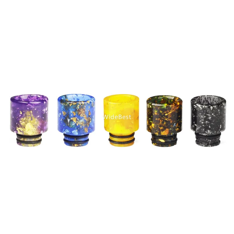 

obs engine 2 II/OFRF gear rta/uwell whirl tank drip tip Wide Bore ultem Delrin 510 Drip Tip Mouthpiece Replacement