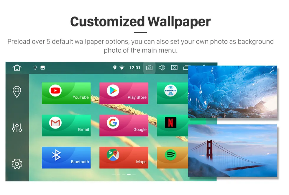Top Seicane 1Din 9" Android 8.0/8.1 Head Unit Car Radio For 1996-2003 BMW 5 Series E39 520i 523i 525i M5 WiFi Multimedia Player 20 Top Seicane 1Din 9" Android 8.0/8.1 Head Unit Car Radio For 1996-2003 BMW 5 Series E39 520i 523i 525i M5 WiFi Multimedia Player 20