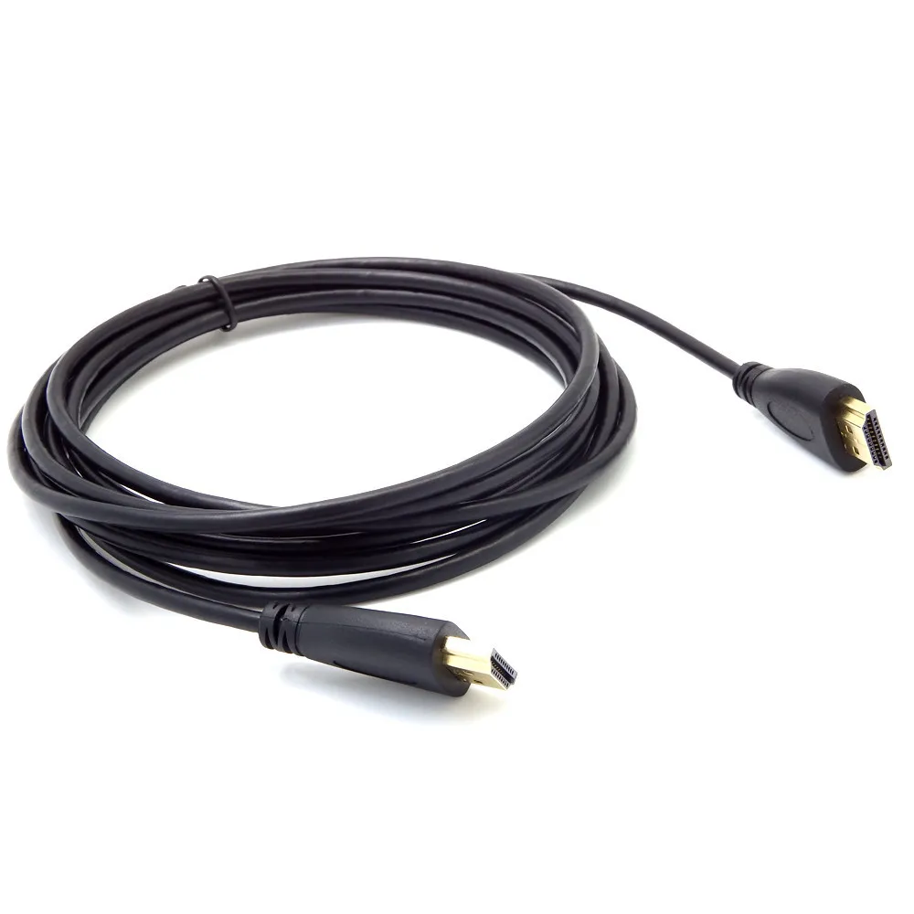 1 м 4K HD HDMI кабель Ультра высокая скорость 3D v1.4 с Ethernet Аудио возвратный канал 4 HDMi