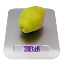 Компанией dhl FedEx 100 шт./лот 5 кг/1 г цифровые электронные ЖК-дисплей дисплей Кухня весом 5000 г Кухня весах скидка 30