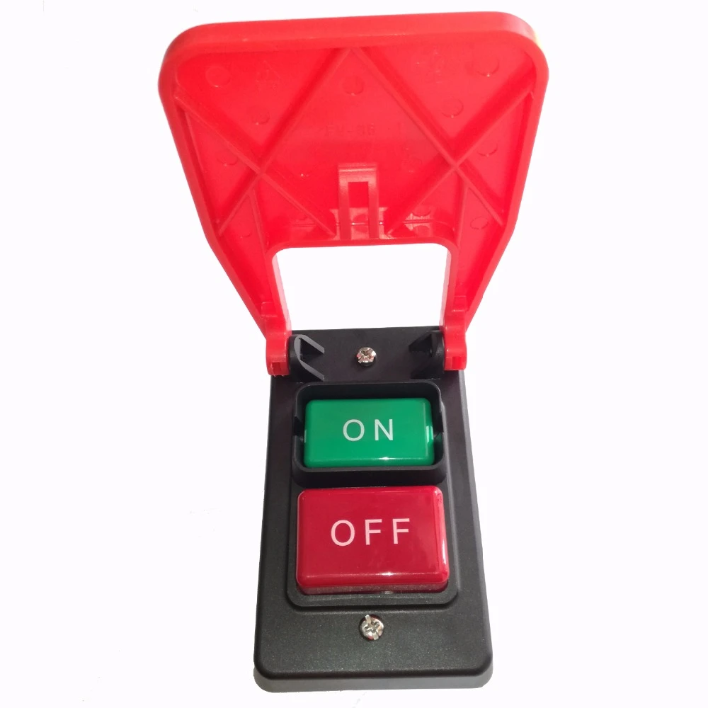 Single Phase On/Off Table Saw Safety Switch 110/220 V
