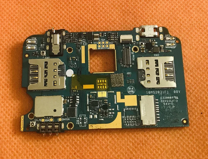 

Original mainboard 2G RAM+16G ROM Motherboard for DOOGEE X7 Pro MTK6737 Quad Core 6.0Inch HD Free shipping