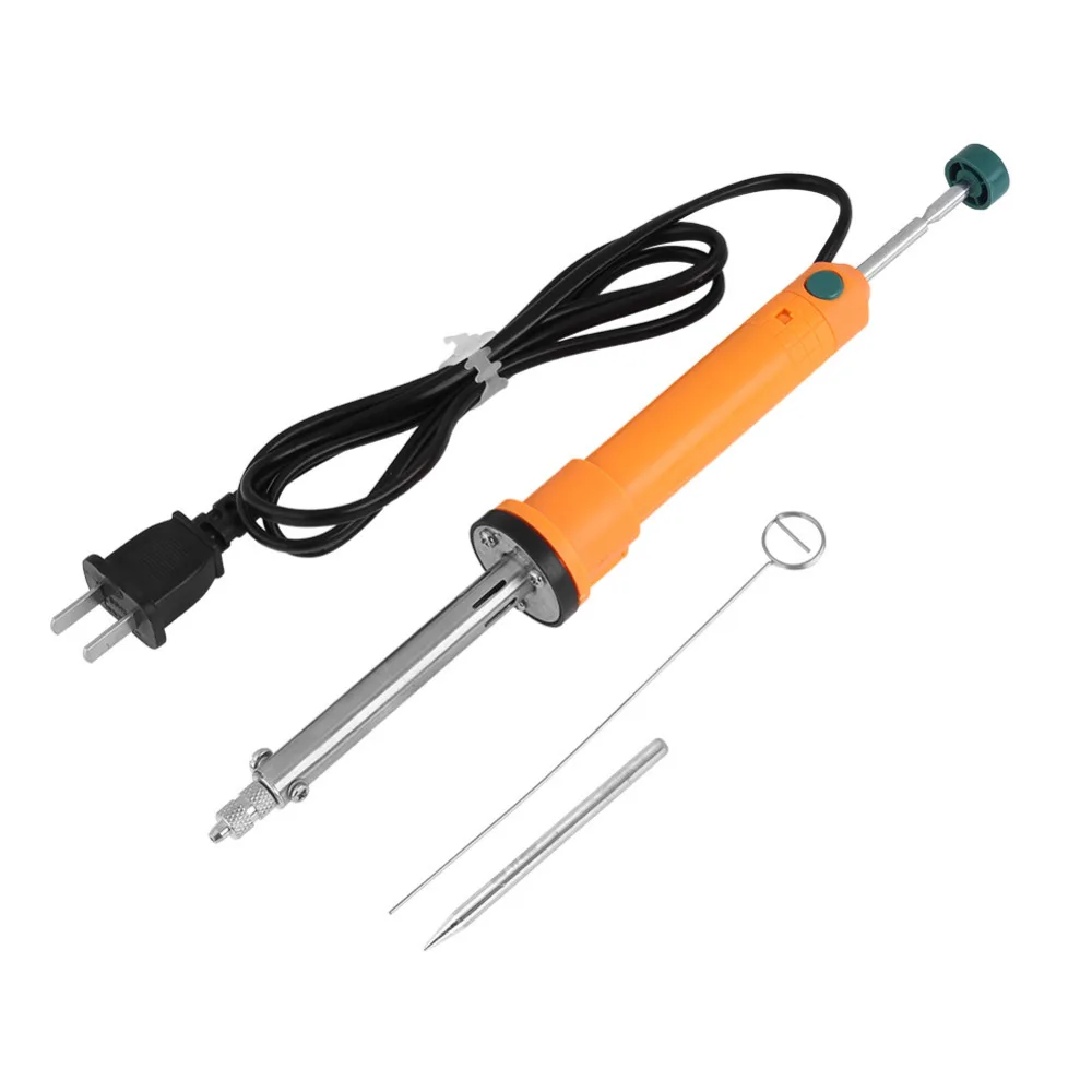 36W Electric Vacuum Soldering Irons Sucker Welding Desoldering Pump