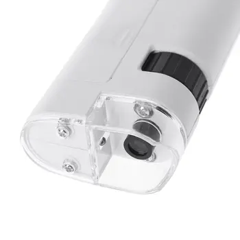 

80-120X Microscope With Phone Clip LED Lamp Magnifier Loup Textile Microscopes
