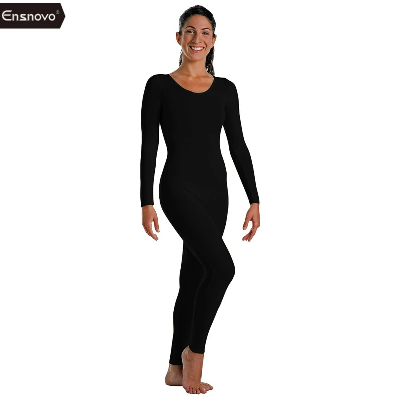 ENSNOVO NWT Adult Unisex Spandex Unitard Full Body Suit *Nude XL