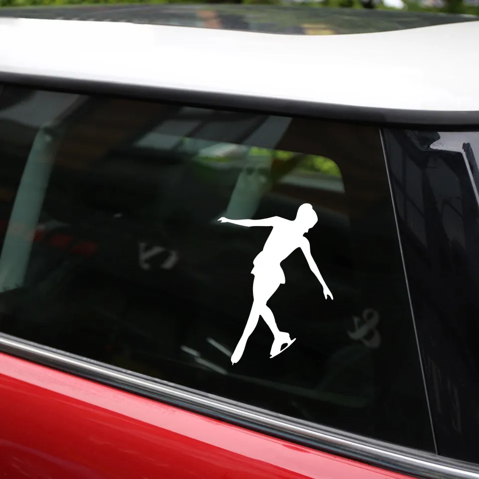 Anycuros Figure Skater Personality Motorcycle Stickers 10.3cm13 (11)
