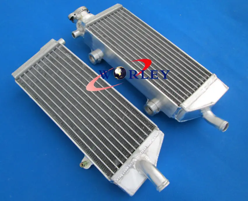 For aluminum alloy radiator KTM 250/450/505 SX-F/SXF 2007 2008 2009 2010 2011 11 10 | Автомобили и мотоциклы
