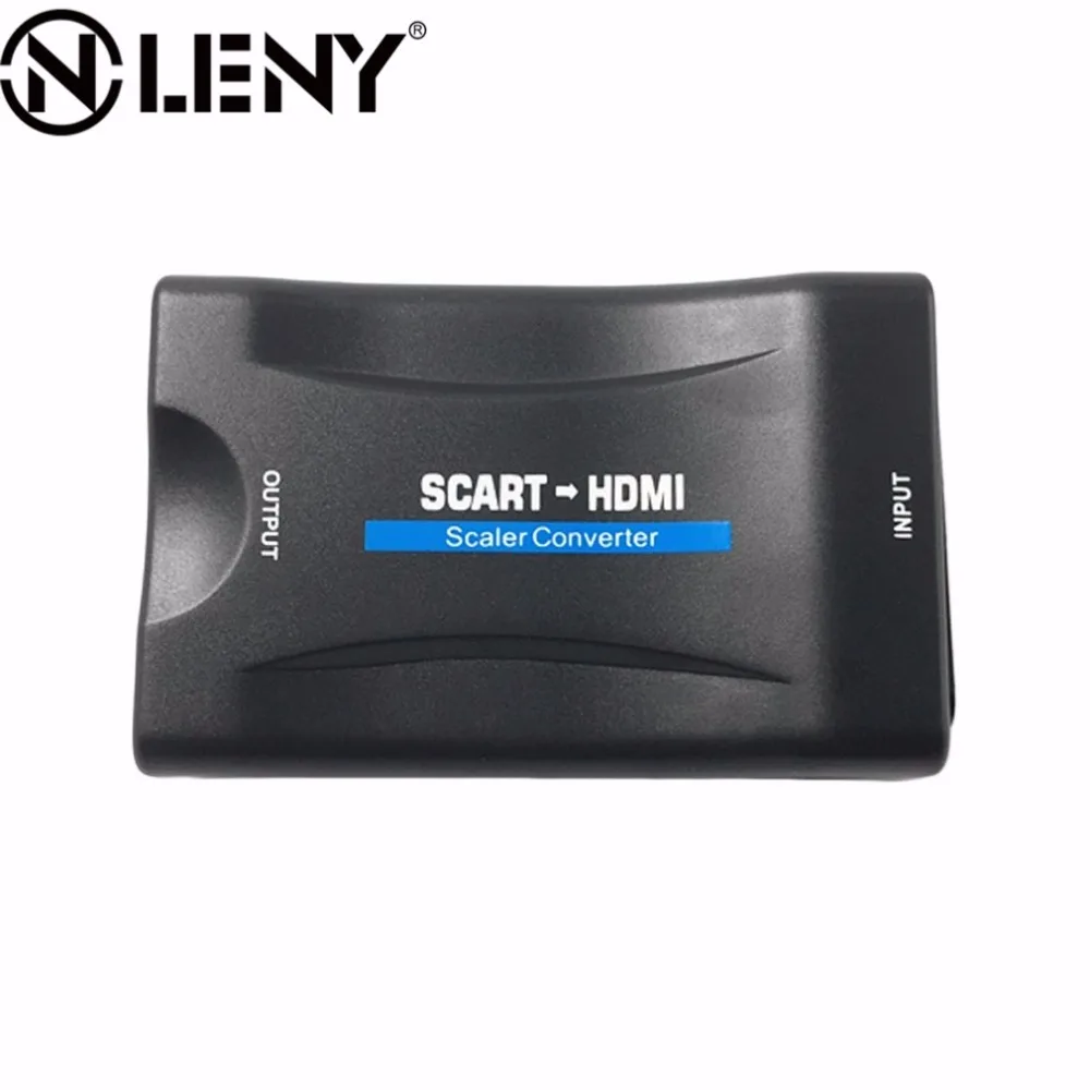 

Onleny 1080P Scart To HDMI Converter Audio Video Adapter For HDTV Sky Box STB For Smartphone HD TV DVD K5 US EU UK AU Plug