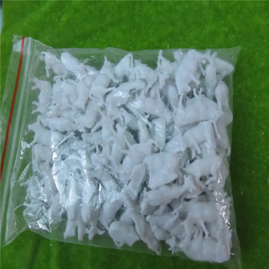 architecture z scale plastic miniature model figure set in making76