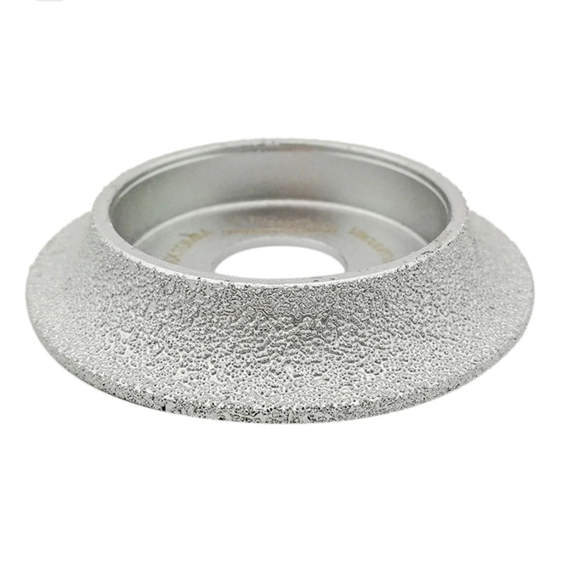 Brazed Diamond Grinding Wheel With 3 Inch / 75 Mm Diameter Disc Manual Angle Grinder Brazing Edge C | Инструменты