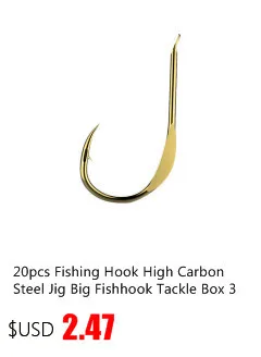 500 шт./лот углерода Сталь Рыболовный Крючок Прочный Рыбная блесна глава рыболовные крючки с рыболовные снасти Box 5 #-15