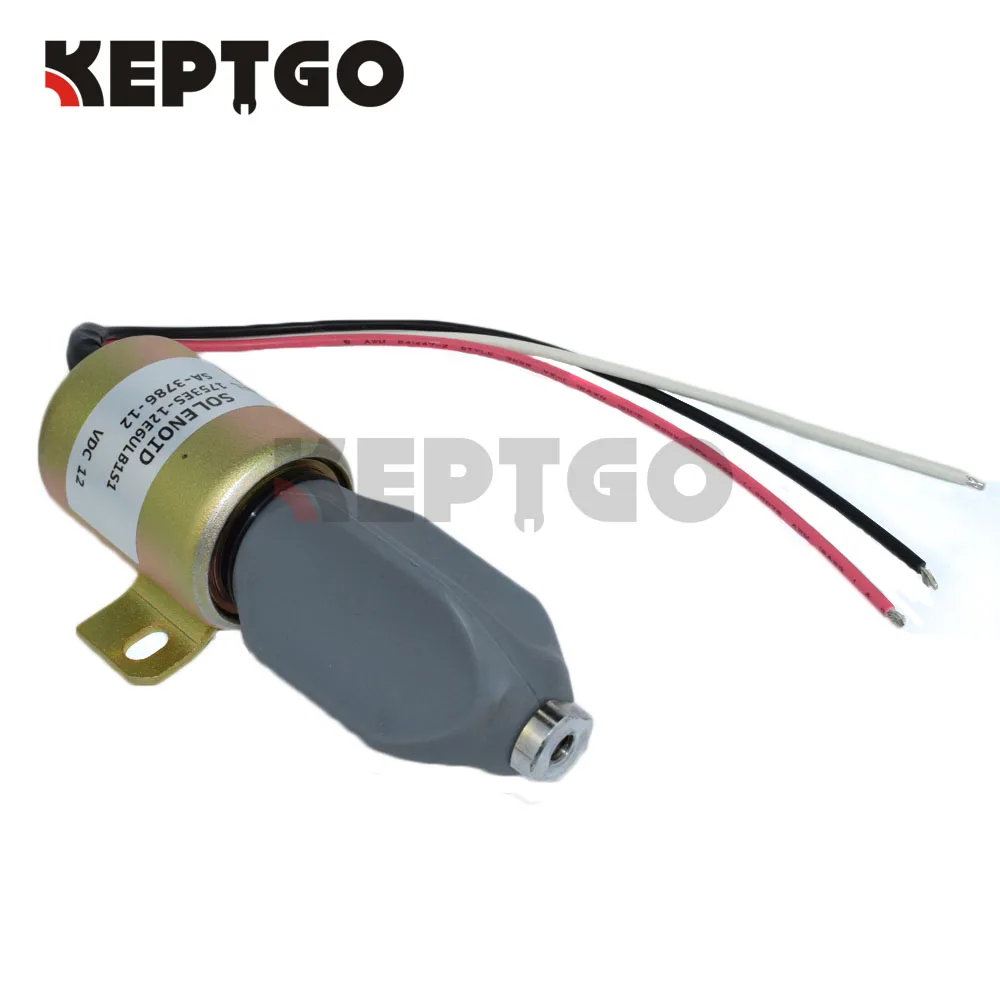

Новый соленоид для 91-05 Kubota Diesel 21HP Grasshopper 721D2 SA-3786-12 12V