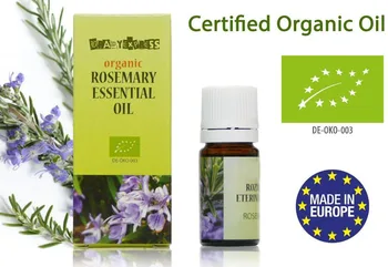 

Free Shipping 100% PURE ORGANIC ROSEMARY ESSENTIAL OIL 5ml | THERAPEUTIC & FOOD GRADE