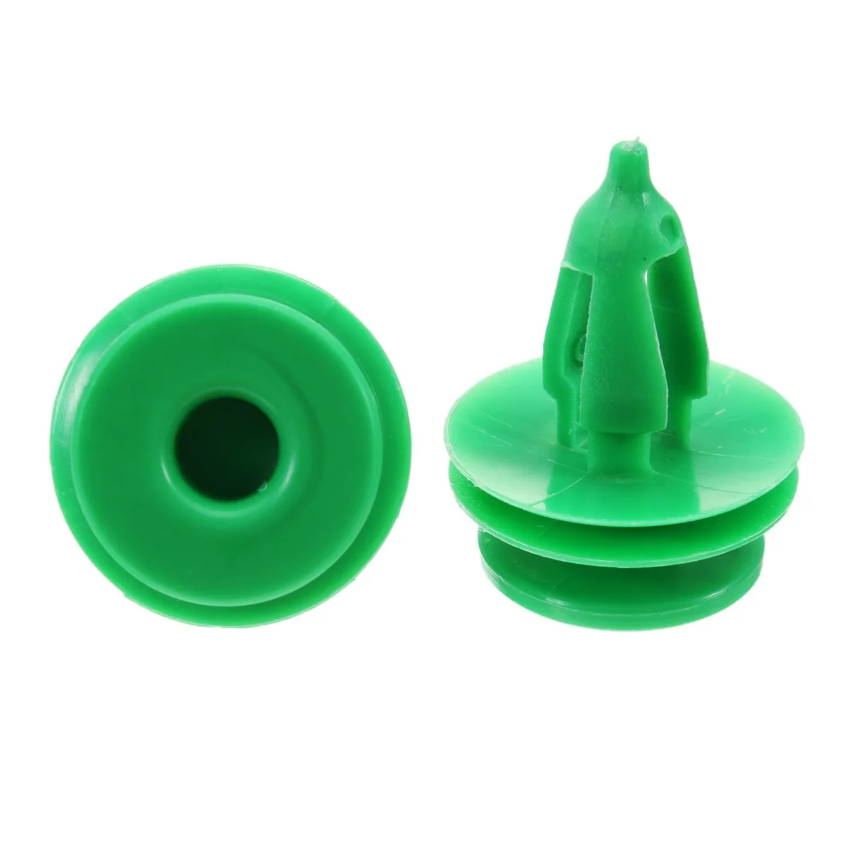 50 шт. пластиковые зелёные зажимы для Крайслер WJ Jeep Grand Cherokee|trim fasteners|fasteners plasticcar door