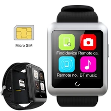 Original Uwatch U11 Smartwatch 1,59 “Touchscreen 320*320 Auflösung für ios Android Uhr Telefon Sim-karte Bluetooth Armbanduhr
