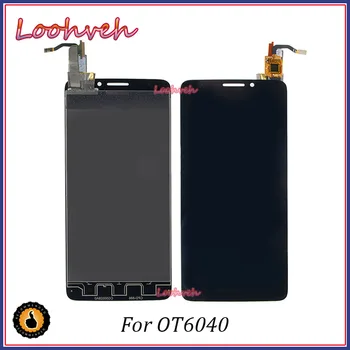 

High Quality 5.0" For Alcatel One Touch IdolX OT6040 6040 6040D 6040E 6040A 6040X OT 6040 LCD Display Screen+Tracking Code
