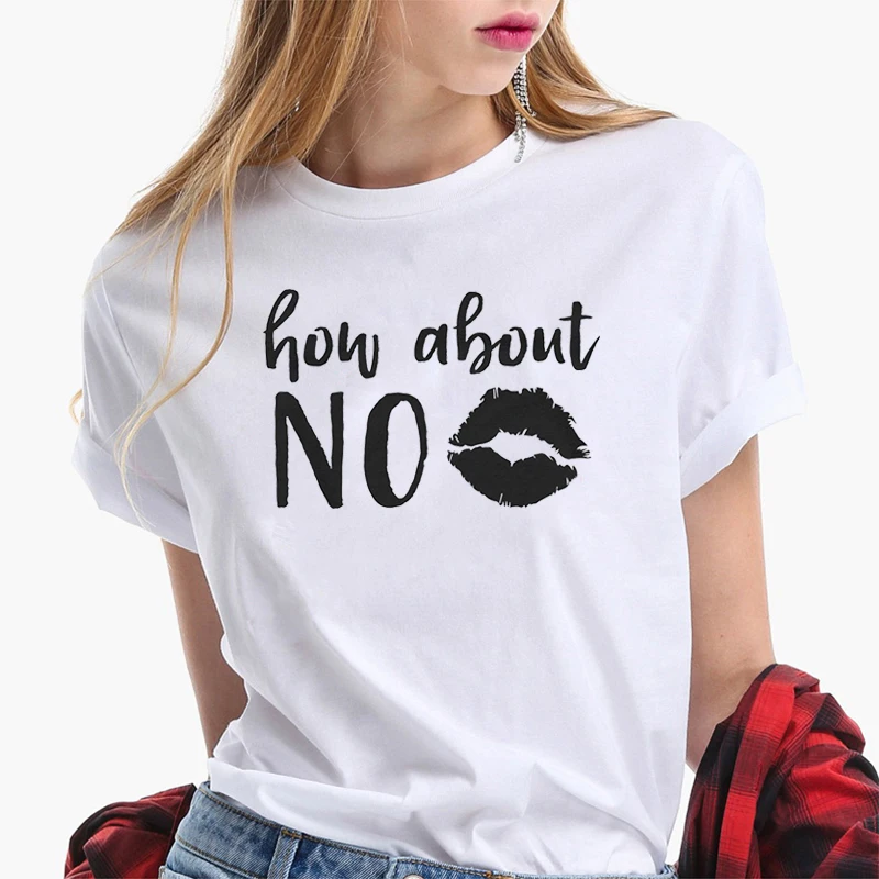 

Enjoythespirit 100% Cotton T Shirt Women Short Sleeve Round Neck Clothes 2019 Women White T-shirt Plus Size Tee Shirt Femme