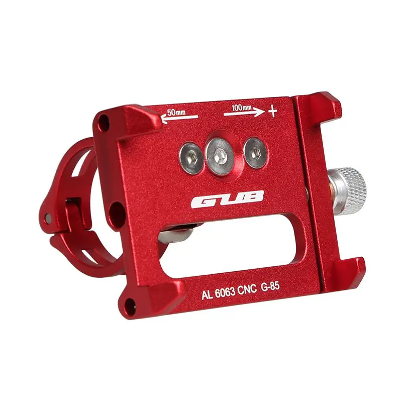  Gute deal-GUB G-85 Aluminium Fahrrad Telefon Halter Für 35-62 inch Smartphone Verstellbare Universa