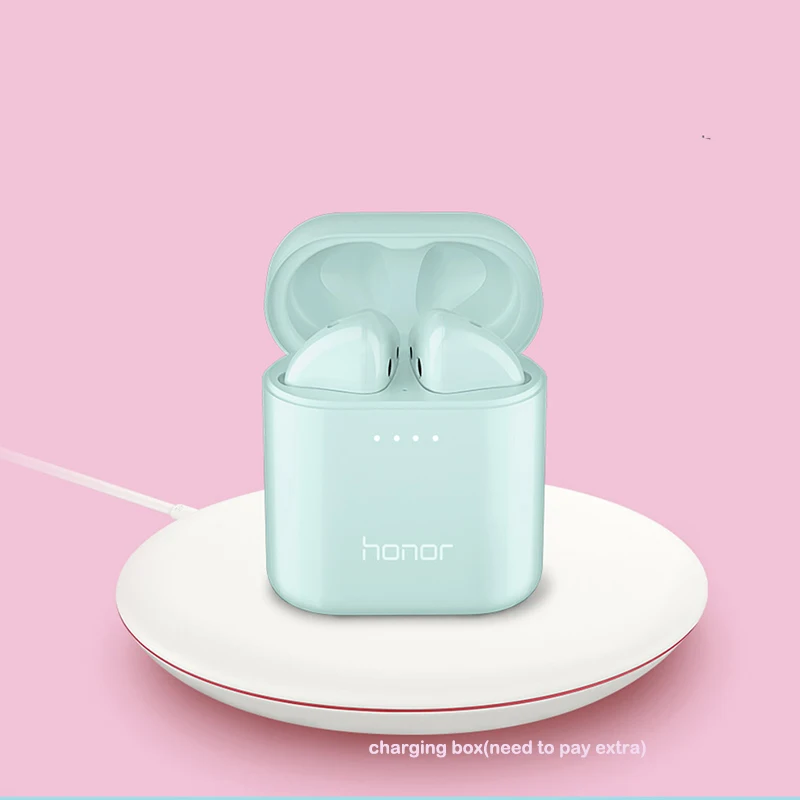 Оригинальные беспроводные наушники HUAWEI Honor FlyPods Pro Honor Flypods, Bluetooth 5,0, гарнитура type C, управление нажатием, Беспроводная зарядка