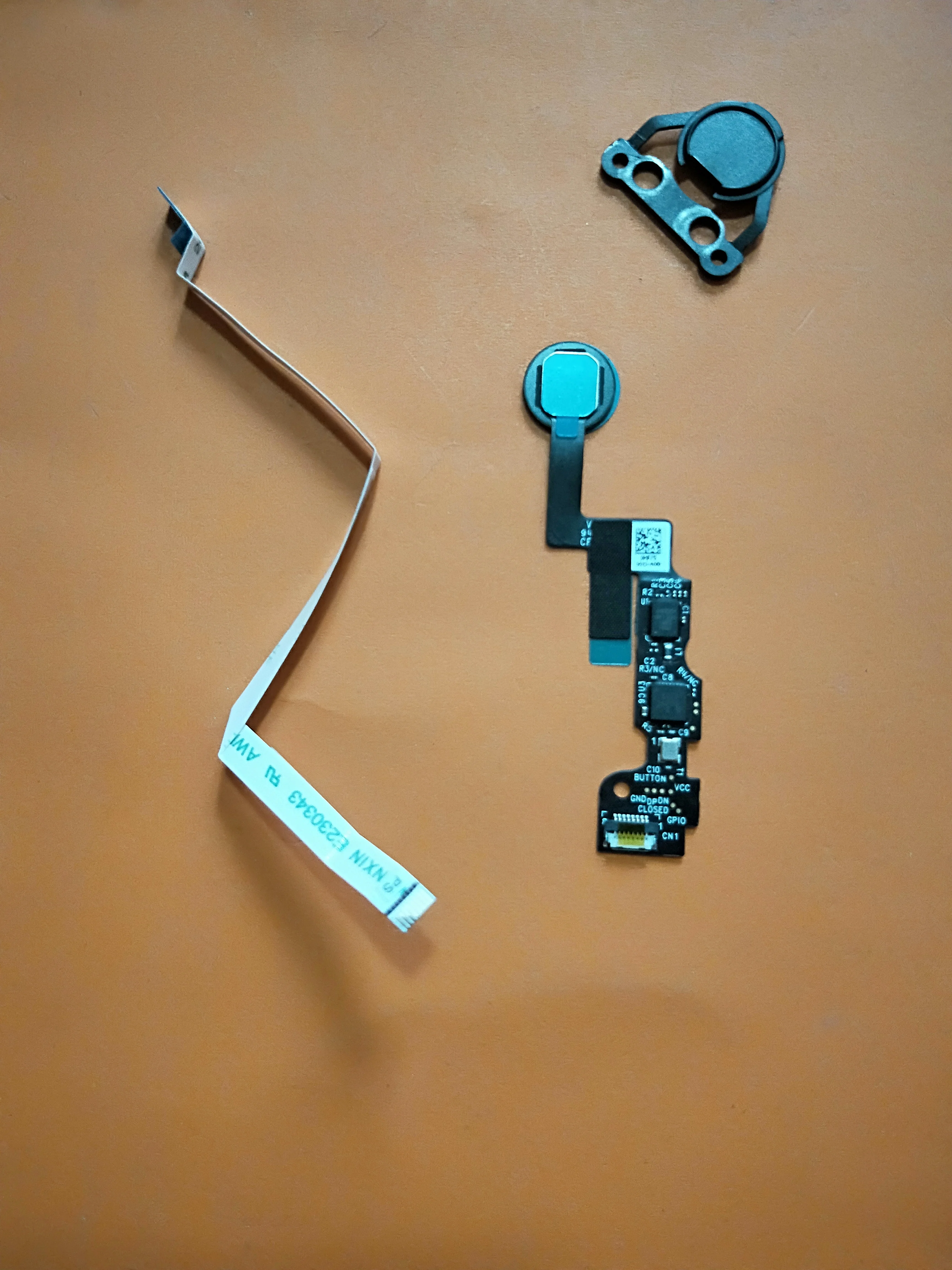 Новинка для Dell XPS 9570 кнопка питания, плата считывателя отпечатков пальцев 00HF75