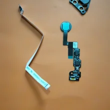 Новинка для Dell XPS 9570 кнопка питания, плата считывателя отпечатков пальцев 00HF75